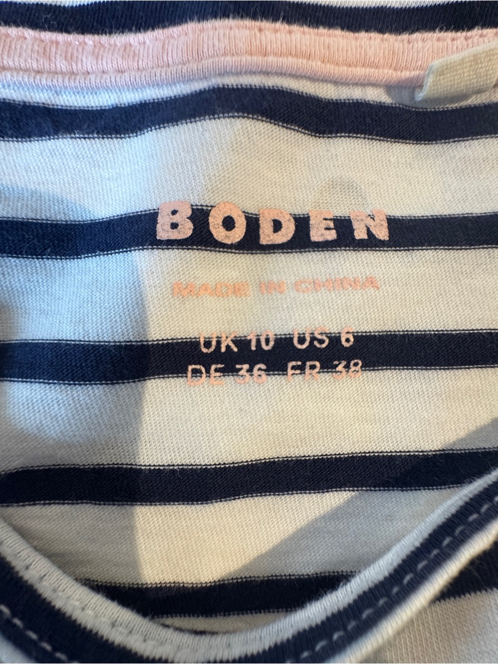 Bundle of 2 Boden tops